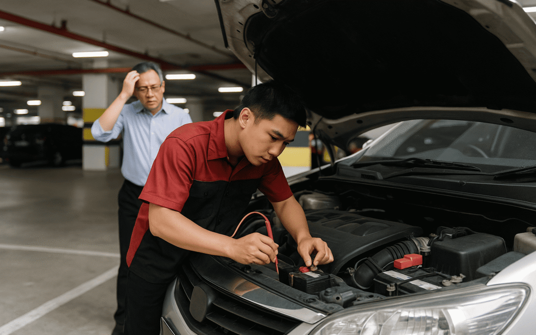 Kapan Harus Ganti atau Cek Aki ke Profesional? Ini Panduannya!