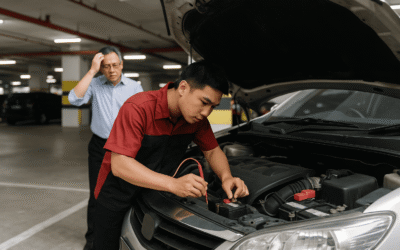 Kapan Harus Ganti atau Cek Aki ke Profesional? Ini Panduannya!