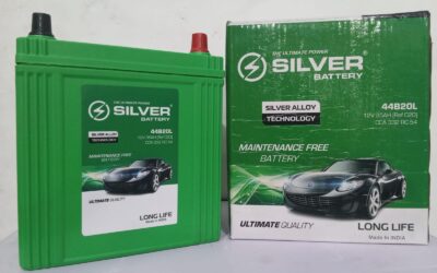 Toko Aki Terdekat SILVER Battery 44B20L Aki Mobil