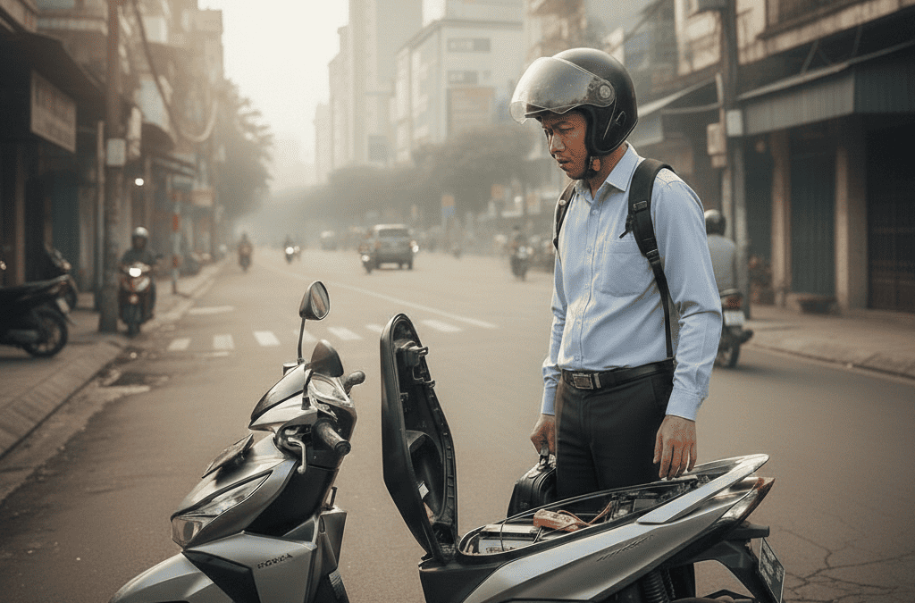 Aki Soak di Jalan? Ini Langkah Aman yang Bisa Kamu Lakukan